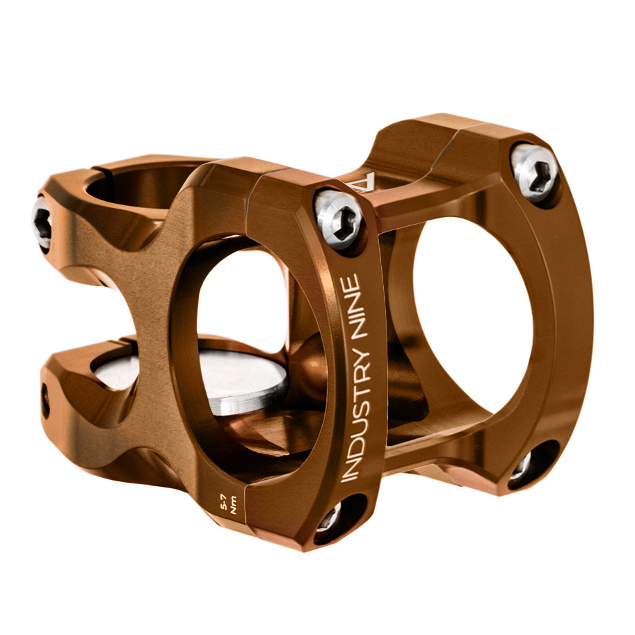 Industry Nine A35 Stem, (35.0) 32mm, Bronze