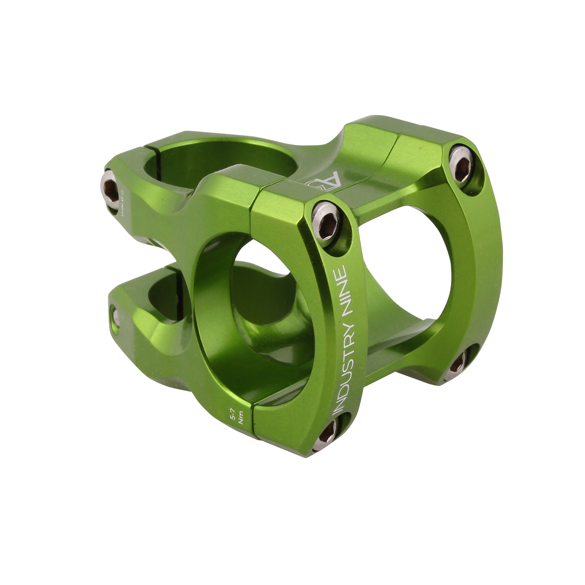 Industry Nine A318 Stem, (31.8) 30mm, Lime