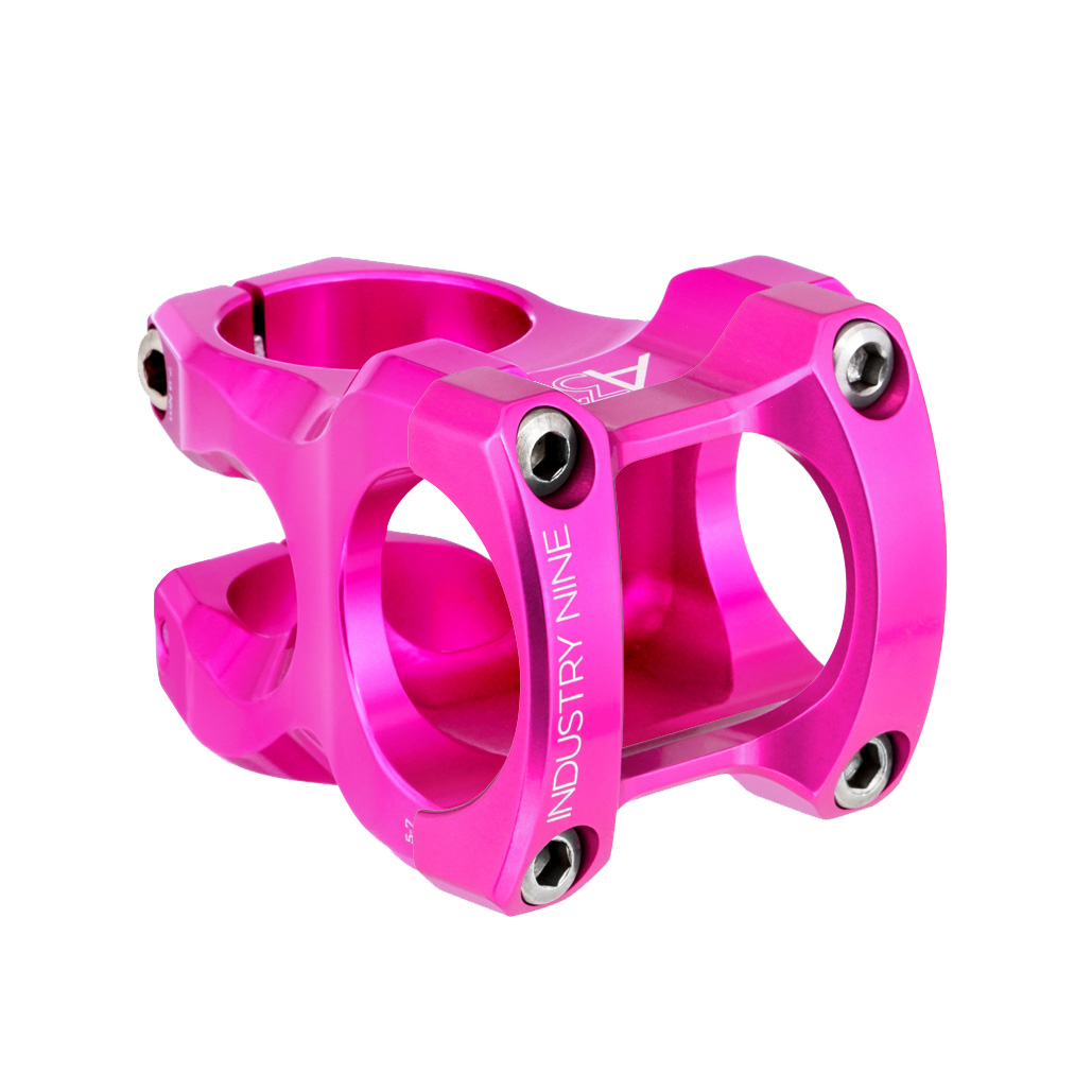 Industry Nine A318 Stem, (31.8) 40mm, Pink