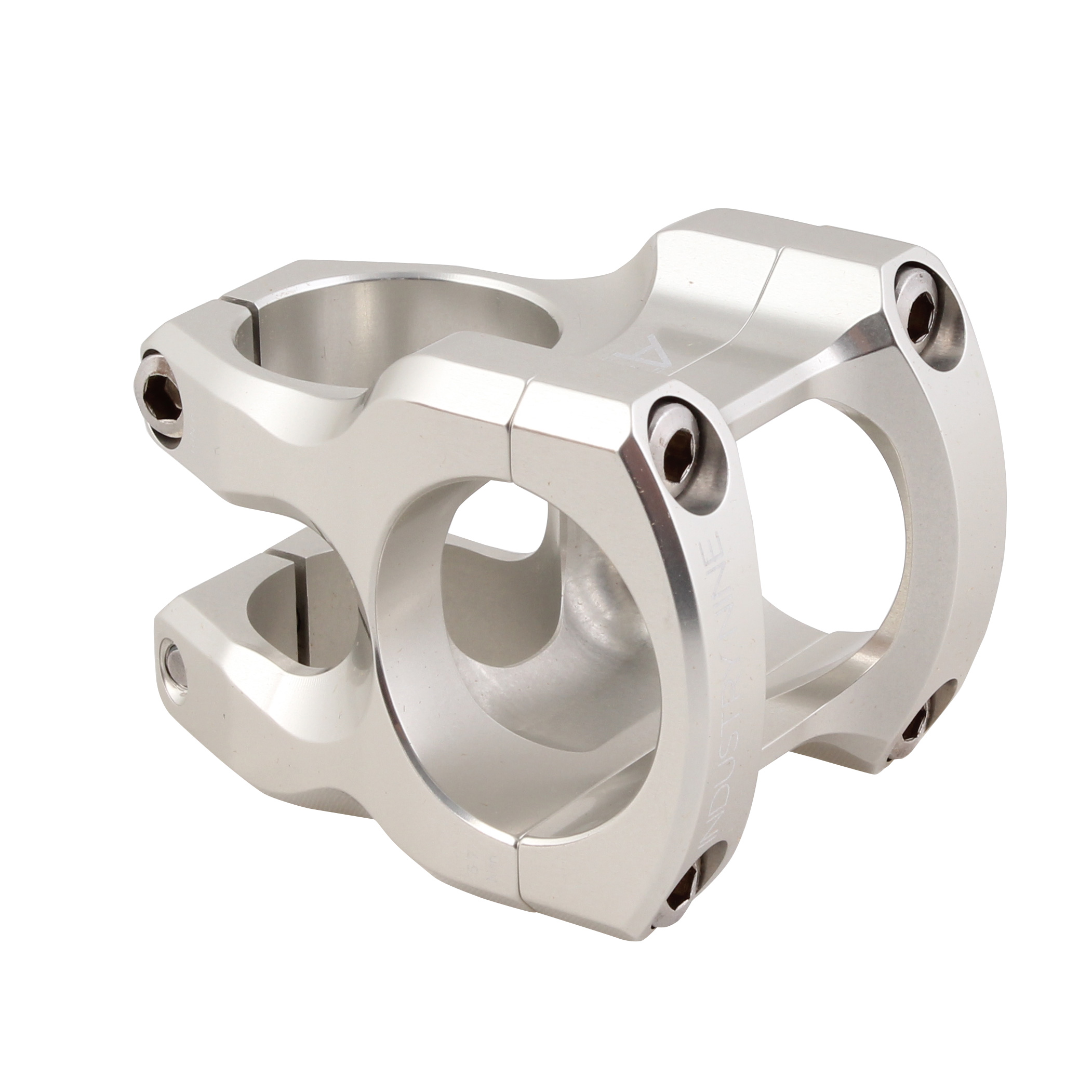 Industry Nine A318 Stem, (31.8) 40mm, Silver