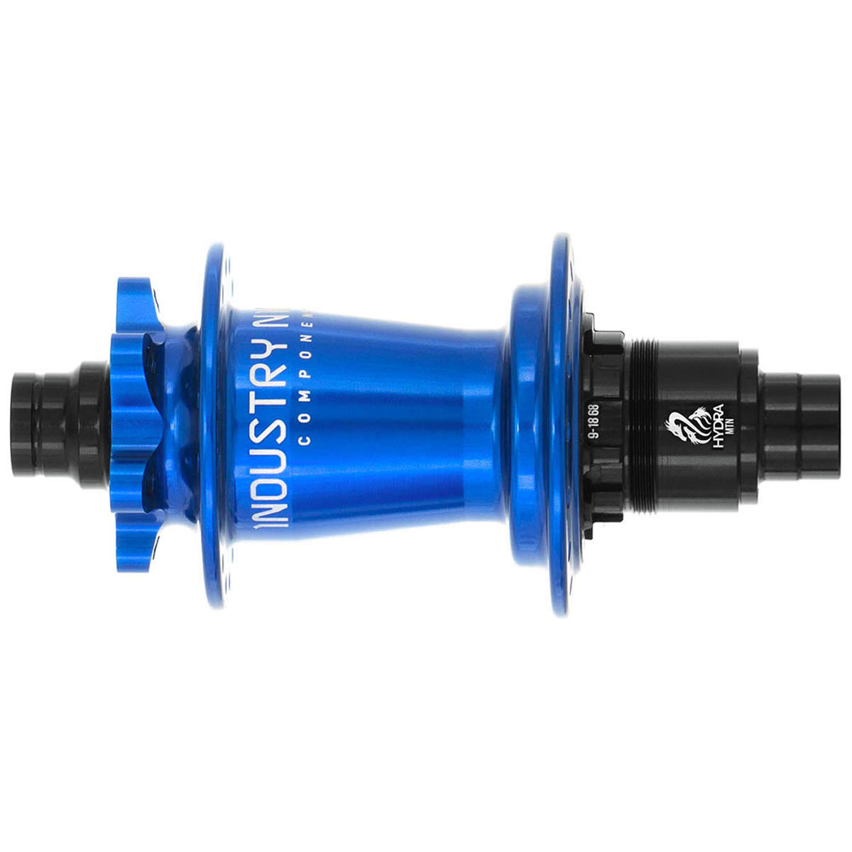 Industry Nine Hydra Rear TA Hub, 12x157mm, XD, 32h, Blue
