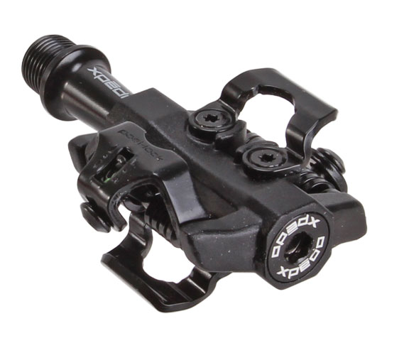 Xpedo CXR Clipless Pedals, Black