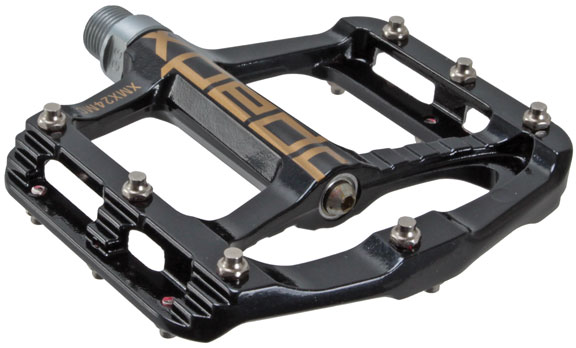 Xpedo SPRY Platform Pedals, Black