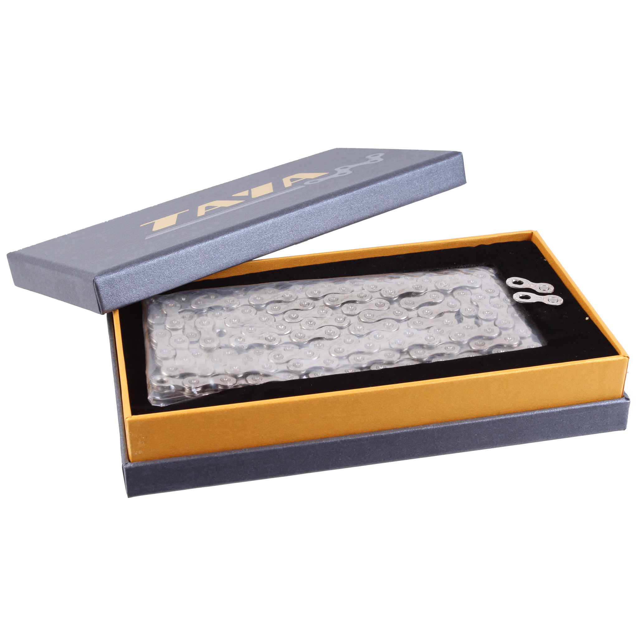 Taya Chain TOLV-121 Chain, 12s, Silver, Each  
