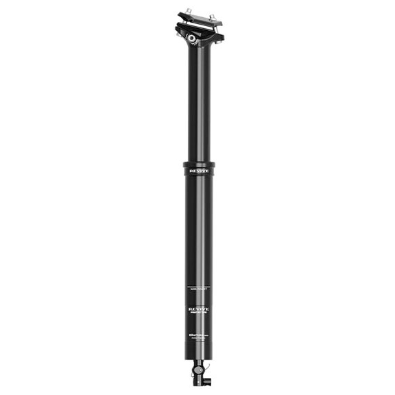 Bike Yoke Revive Seatpost Without Remote(185)31.6x484mm, Blk