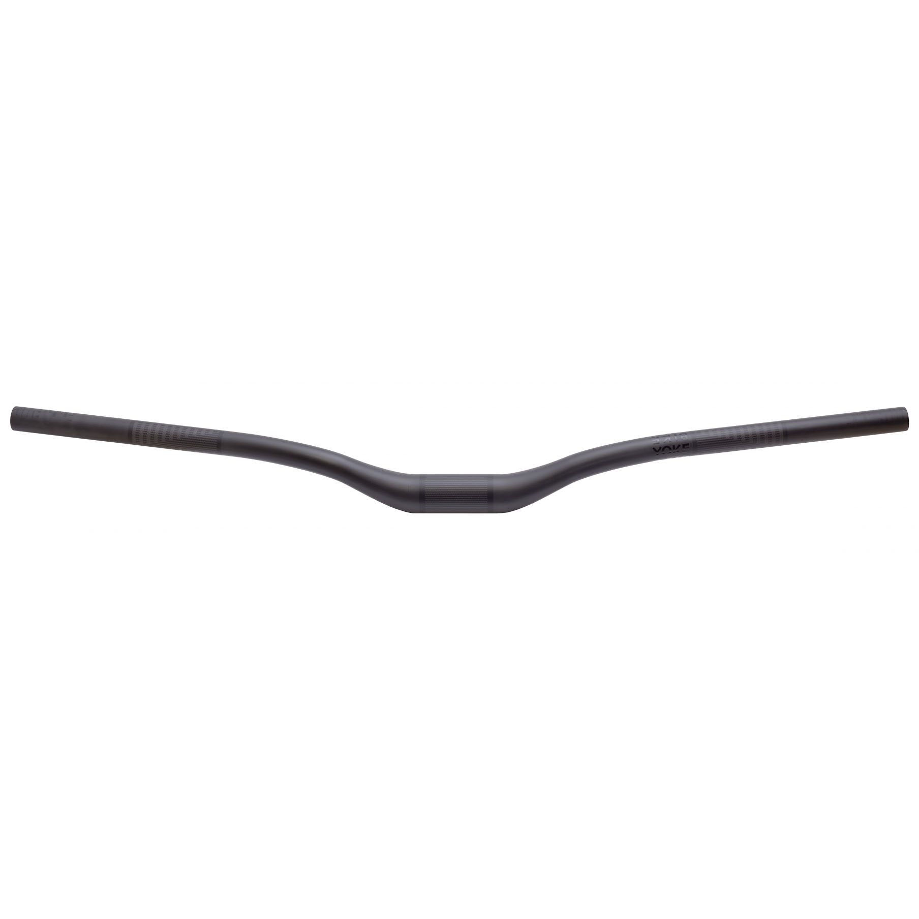 Bike Yoke Barmate Carbon Riser Bar, 35mm Clamp, 65mm Stack, Blk