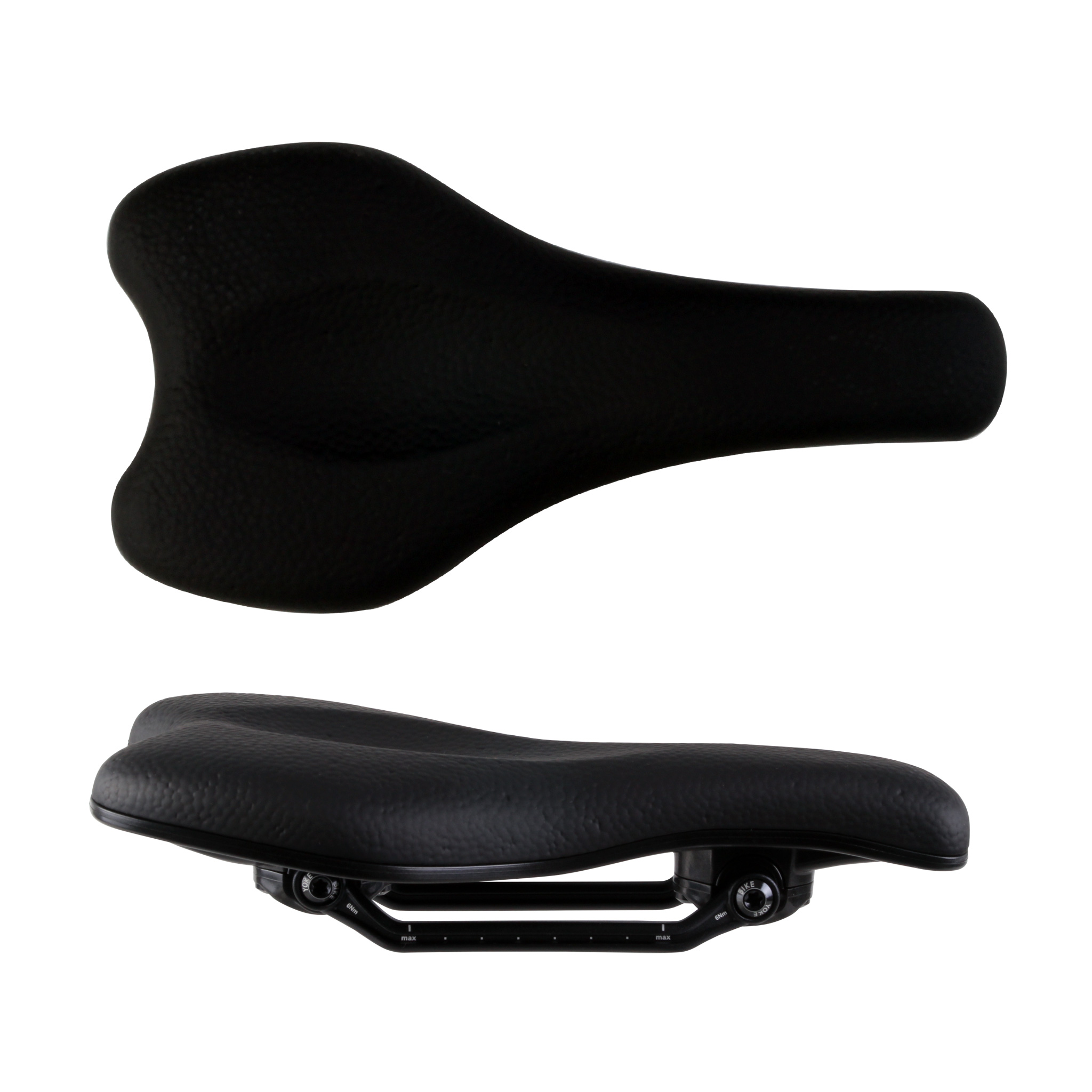 Bike Yoke Sagma Saddle, 130 - Black