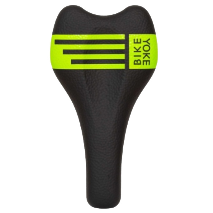 Bike Yoke Sagma Saddle, 130 - Lime