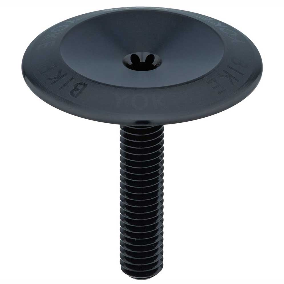 Bike Yoke Topper Top Cap - Black