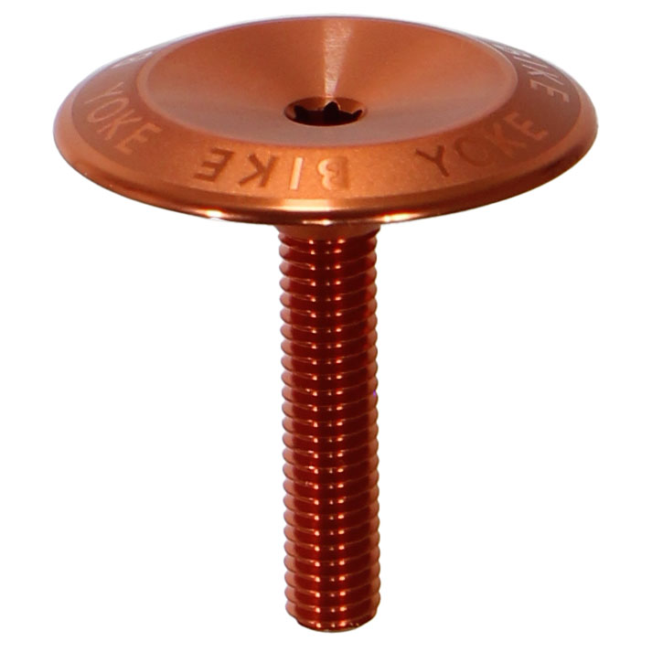 Bike Yoke Topper Top Cap - Orange