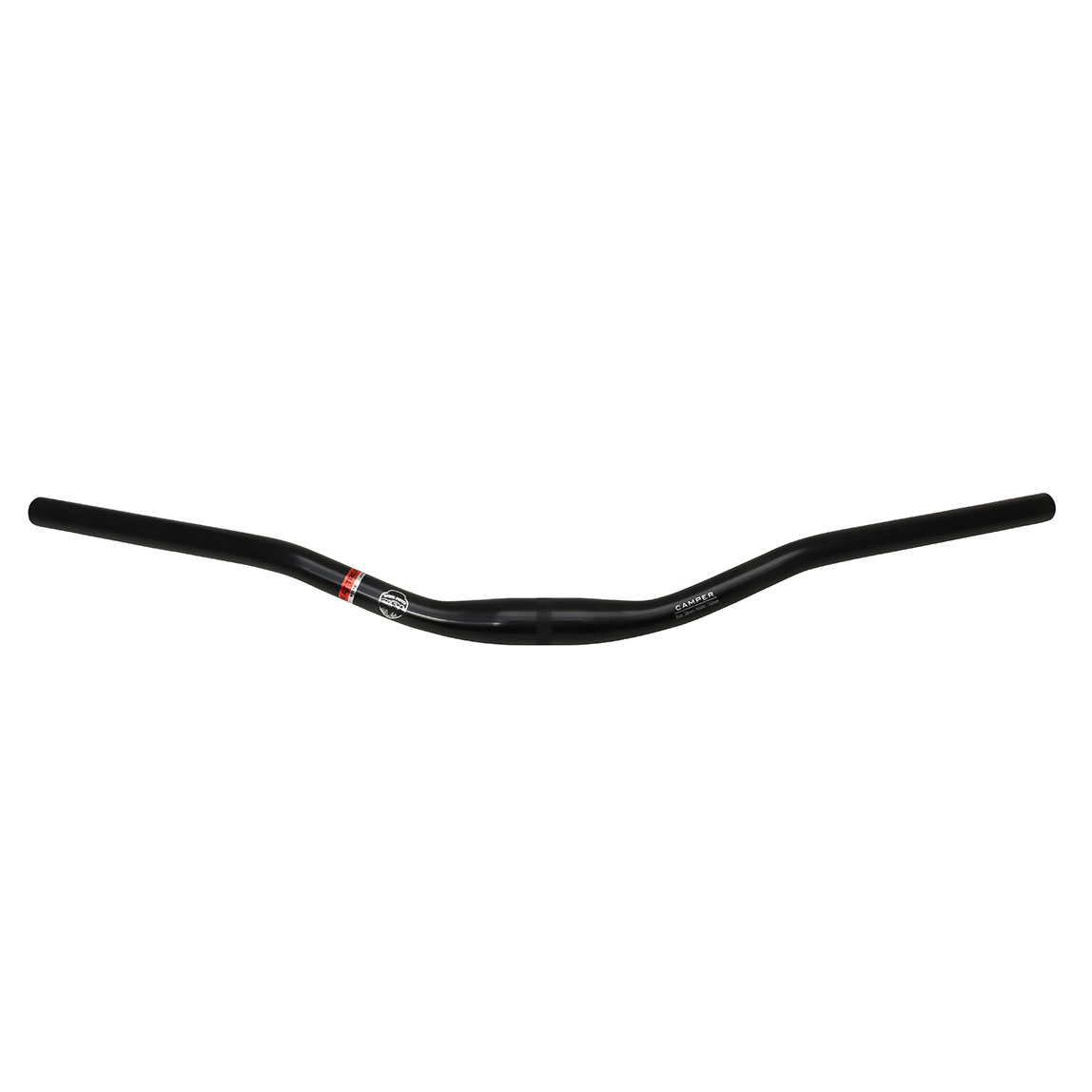 Steve Potts Camper Alloy Riser Bar, (31.8) 38mm/740mm - Blk