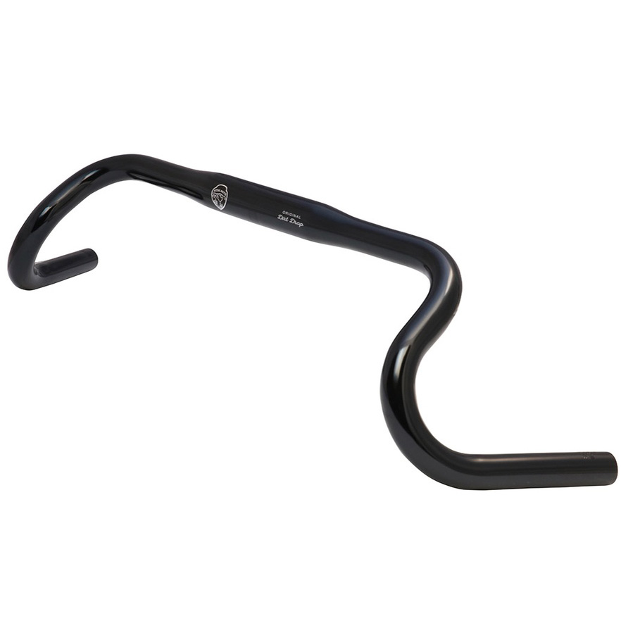 Steve Potts Dirt Drop Bar, (31.8) 60cm - Black 