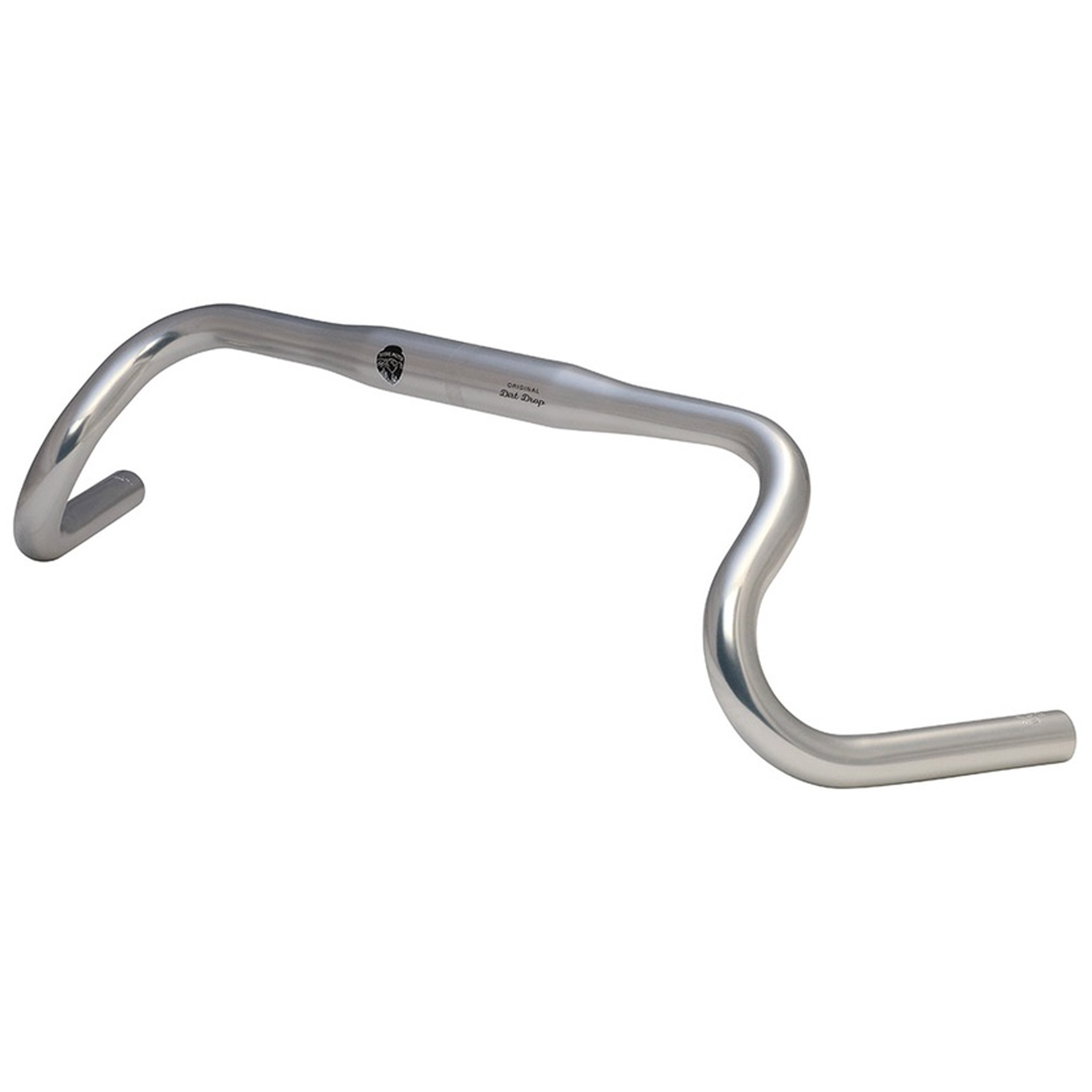 Steve Potts Dirt Drop Bar, (31.8) 60cm - Silver