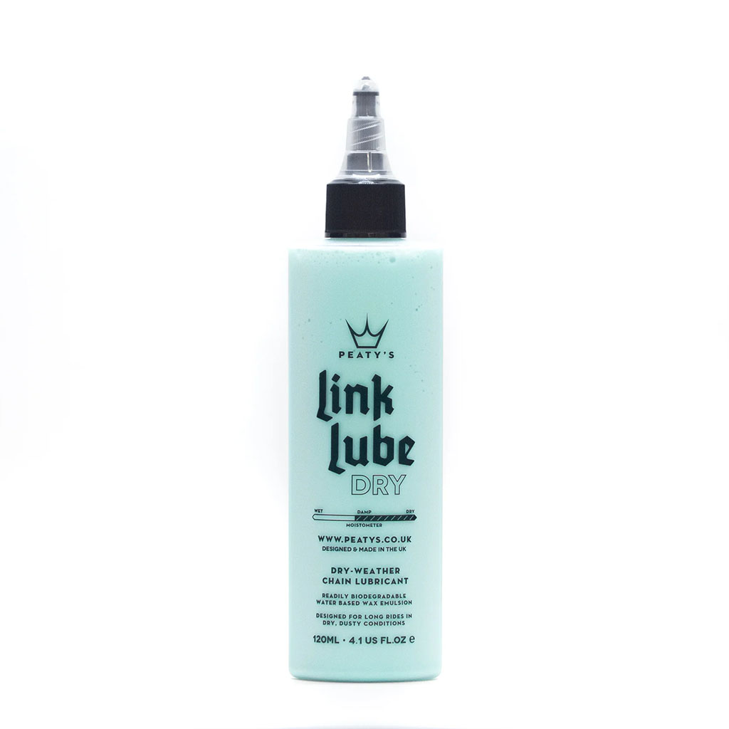 Peaty's LinkLube, Dry Conditions Chain Lube, 120ml (4.0oz)
