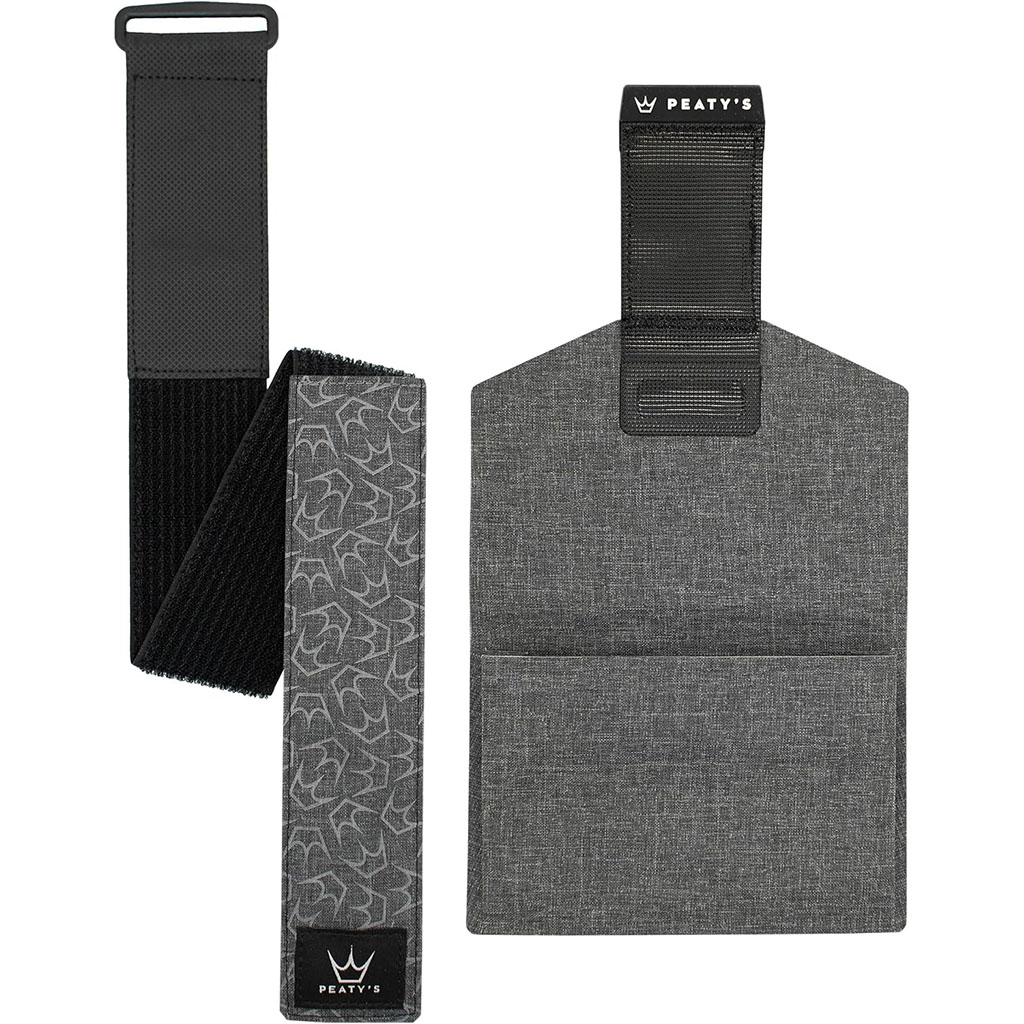 Peaty's Holdfast Trail Tool Wrap, Grey