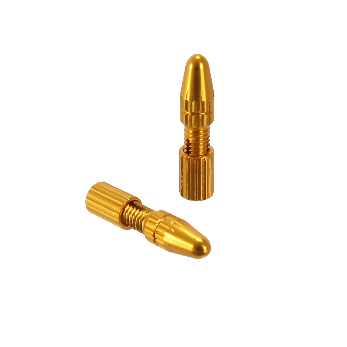 Yokozuna Crimp-Free Locking Cable Tip, Shift - Gold Pr