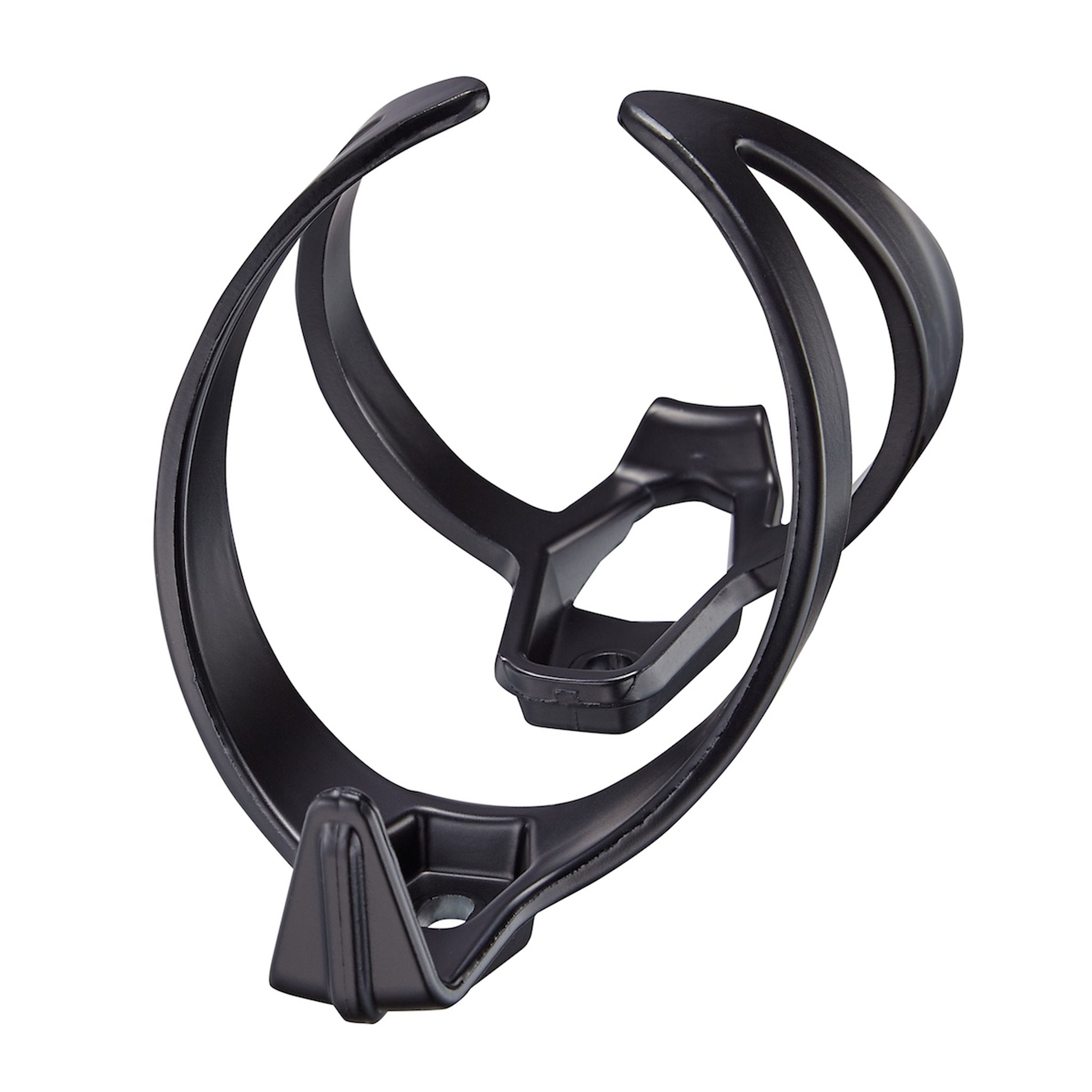 Supacaz Fly Poly Bottle Cage, Black