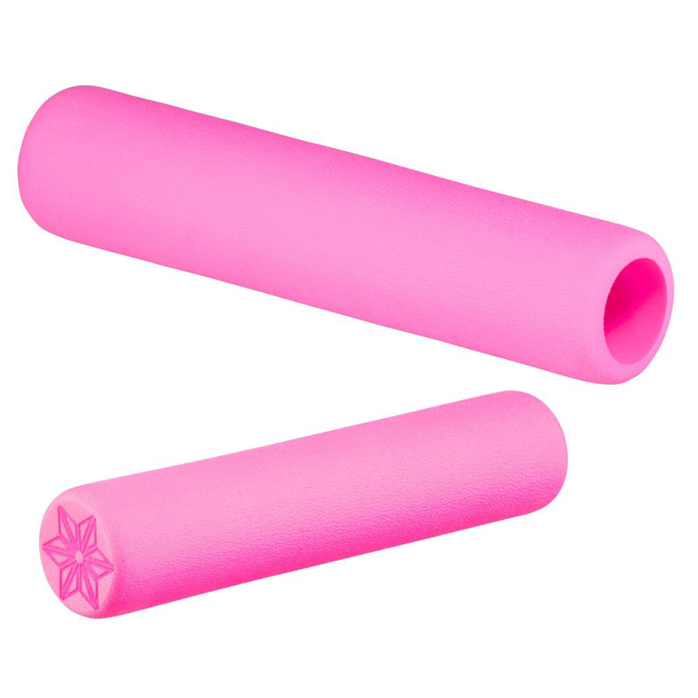 Supacaz Supalite Grips, Neon Pink