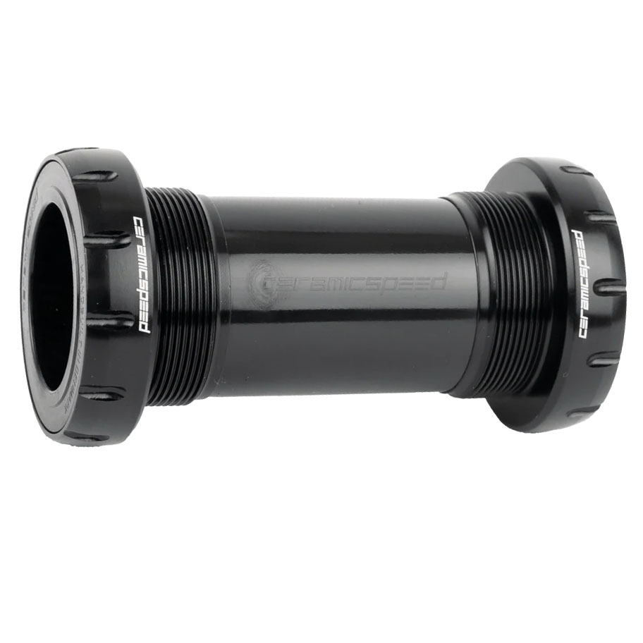 CeramicSpeed BSA Threaded BB Alpha, Road, DUB, Black