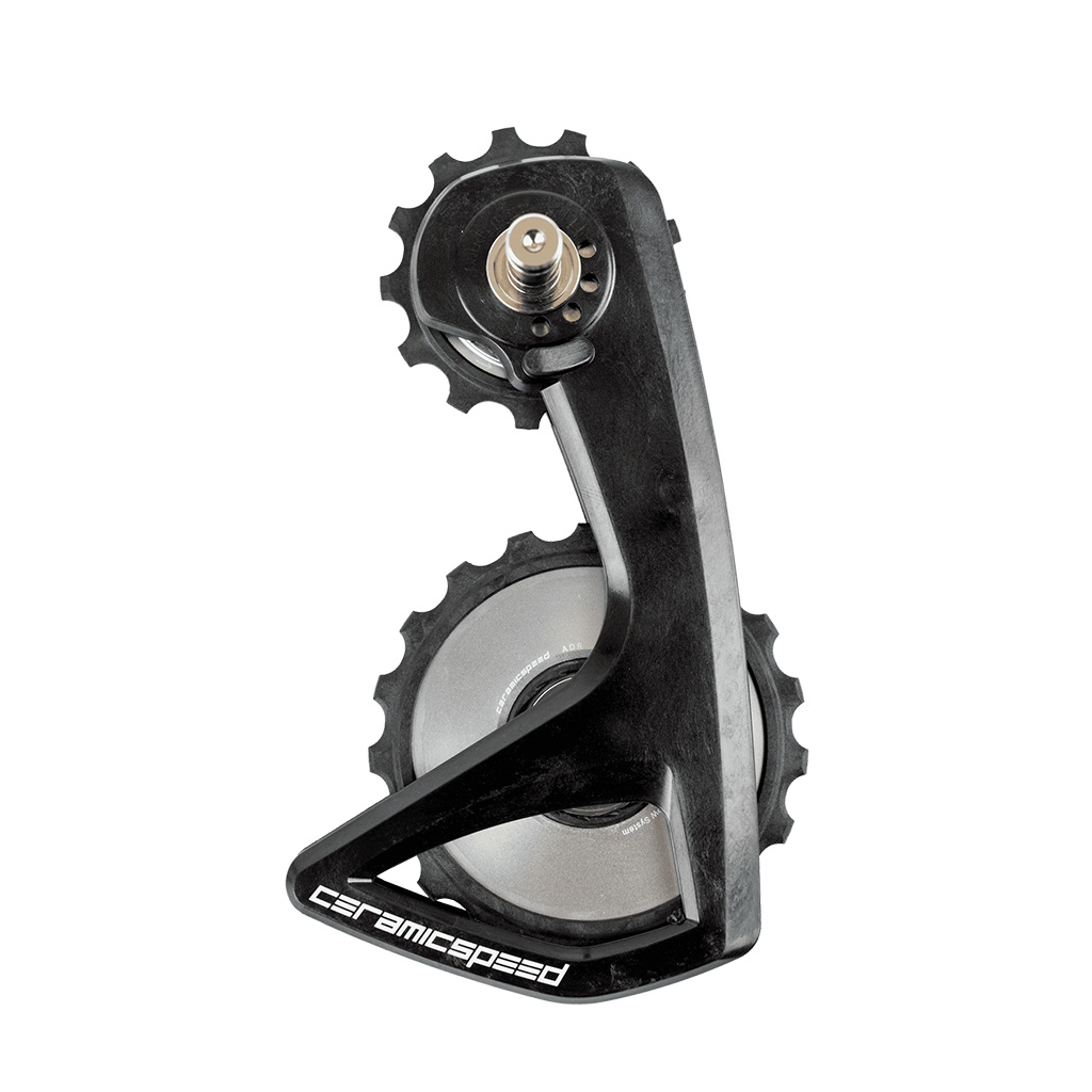 CeramicSpeed OSPW RS ALPHA, Shimano 7150, Silver