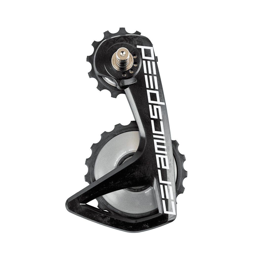 CeramicSpeed OSPW RS ALPHA Team, Shimano 7150, Silver