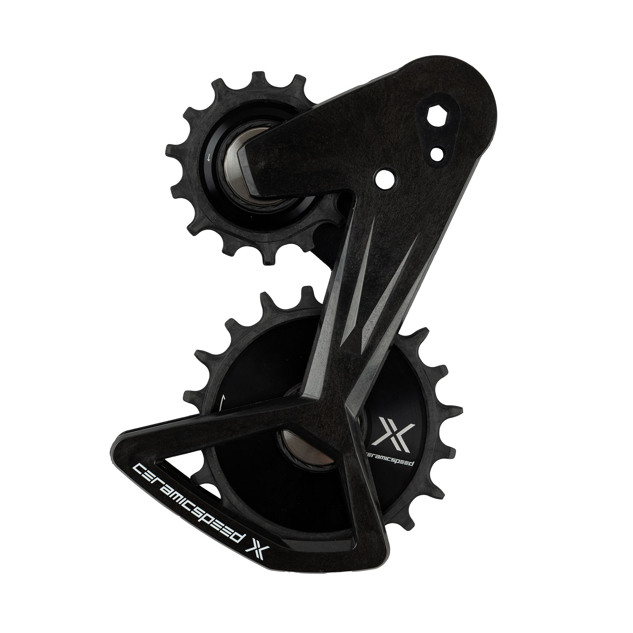 CeramicSpeed OSPW X SRAM Red XPLR E1, Black