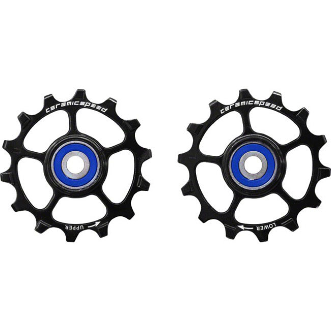 CeramicSpeed SRAM Eagle and Eagle AXS 1-12 Pulley, Black