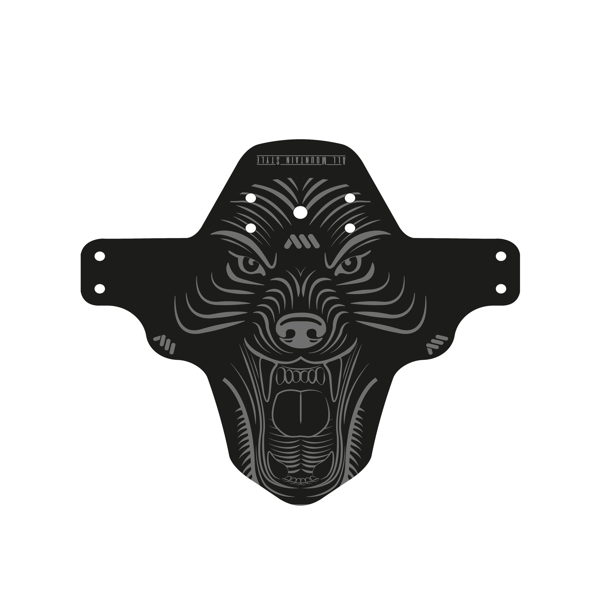 All Mountain Style Mud Guard, Wolf