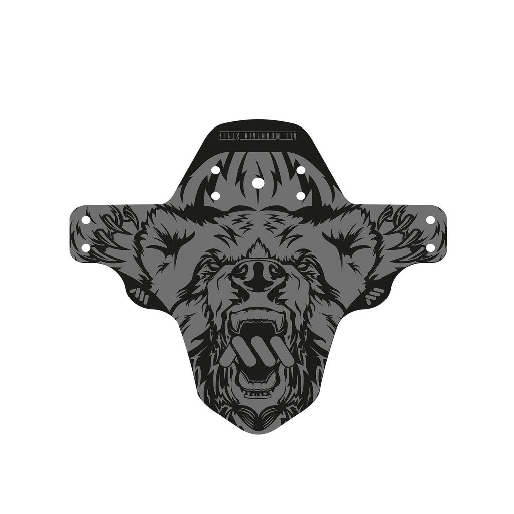 All Mountain Style Mud Guard, Bear