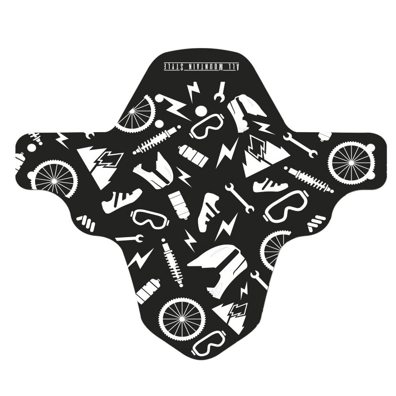 All Mountain Style Mud Guard, Joy Ride/White