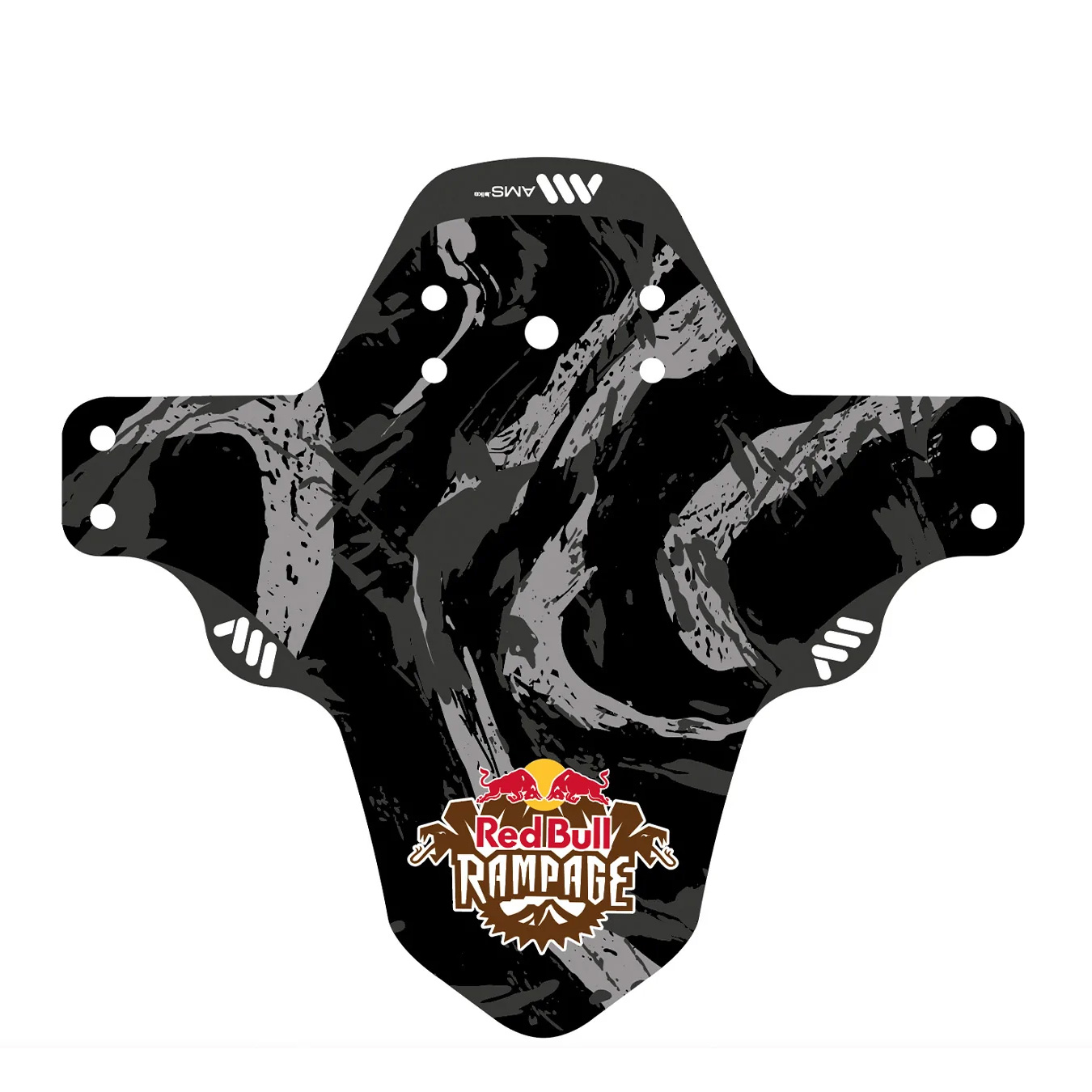 All Mountain Style Mud Guard, Red Bull Rampage Gray