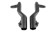 Specialized Shiv Low-Stack Aerobar Clamp Set Black - One Size