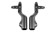 Specialized Shiv Low-Stack Aerobar Clamp Set Black - One Size