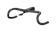 Specialized Roval Terra Cockpit Satin Carbon / Gloss Black - 100mm x 400mm 12 Flare