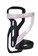 Specialized Zee Cage II – Right Matte Black / Flo Red