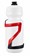 Specialized Zee Cage II – Right Matte Black / Flo Red