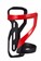Specialized Zee Cage II – Right Matte Black / Flo Red