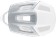 Specialized Gambit Replacement Visor White Sage - S