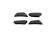 Specialized SW Recon Pontoon Tip Black - 36-37