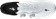 Specialized S-Works Recon Shoe White - 44
