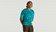 Specialized Men's ADV Garment Washed Short Sleeve Jersey Tropical Teal - M