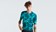 Specialized Men's ADV Garment Washed Short Sleeve Jersey Tropical Teal - M