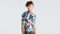 Specialized Men's ADV Garment Washed Short Sleeve Jersey White Mountains - S