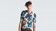 Specialized Men's ADV Garment Washed Short Sleeve Jersey White Mountains - S