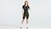 Specialized Women's Power Grid™ Short Sleeve Baselayer Dark Navy - XL