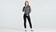 Specialized Women's RBX Expert Long Sleeve Thermal Jersey Smoke - LG