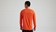 Specialized Gravity Long Sleeve Jersey Fiery Red - M