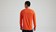 Specialized Gravity Long Sleeve Jersey Fiery Red - S