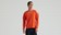 Specialized Gravity Long Sleeve Jersey Fiery Red - XS