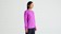 Specialized Women's Gravity Training Long Sleeve Jersey Purple Orchid - L